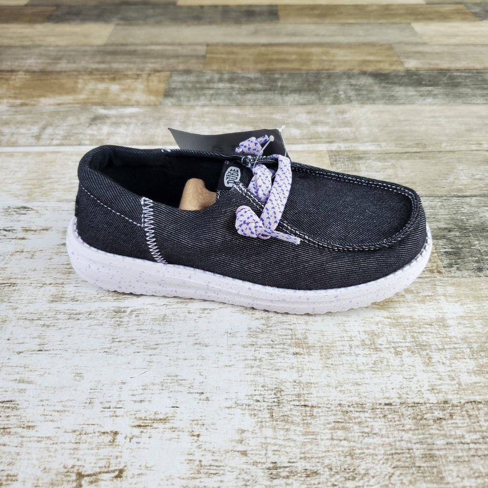 Hey Dude Wendy Funk Y Slip On Shoes Kids Sz 13 C13 Friendship Lace